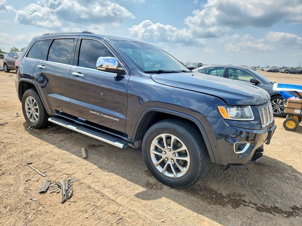 2015 JEEP GRAND CHEROKEE LIMITED — Фото 4 из 12