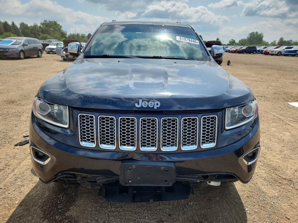 2015 JEEP GRAND CHEROKEE LIMITED — Фото 5 из 12