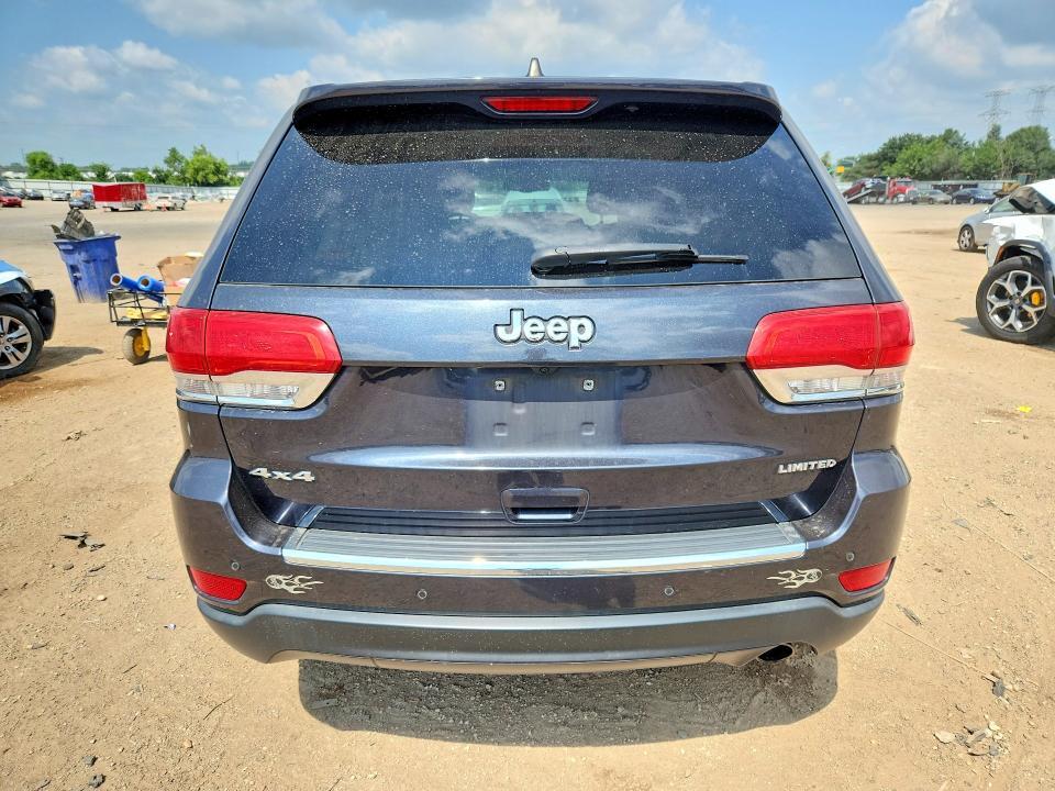 2015 JEEP GRAND CHEROKEE LIMITED — Фото 6 из 12