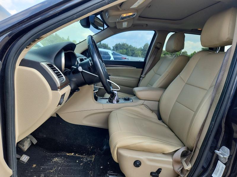 2015 JEEP GRAND CHEROKEE LIMITED — Фото 7 из 12