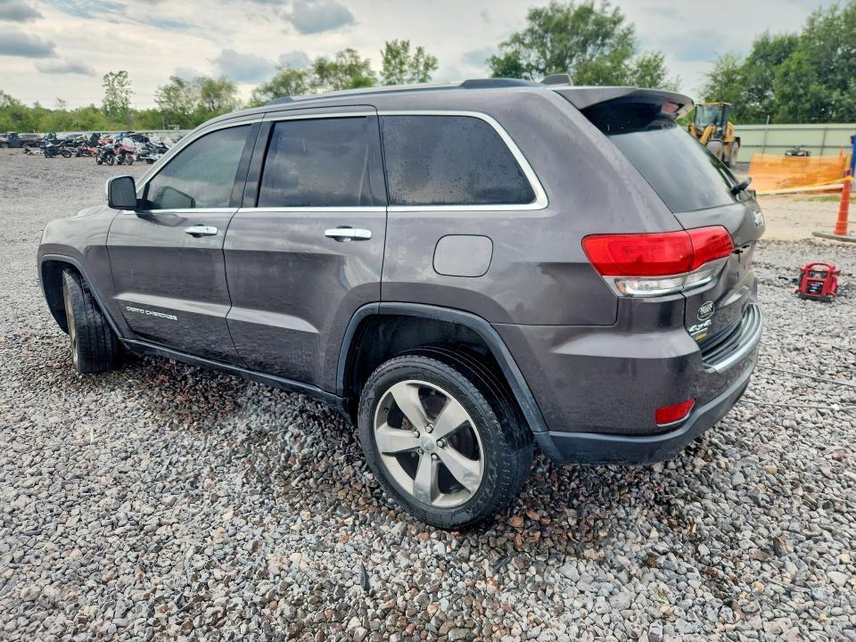 2015 JEEP GRAND CHEROKEE LIMITED — Фото 2 из 13