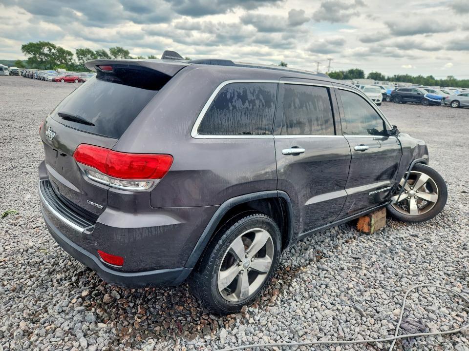 2015 JEEP GRAND CHEROKEE LIMITED — Фото 3 из 13
