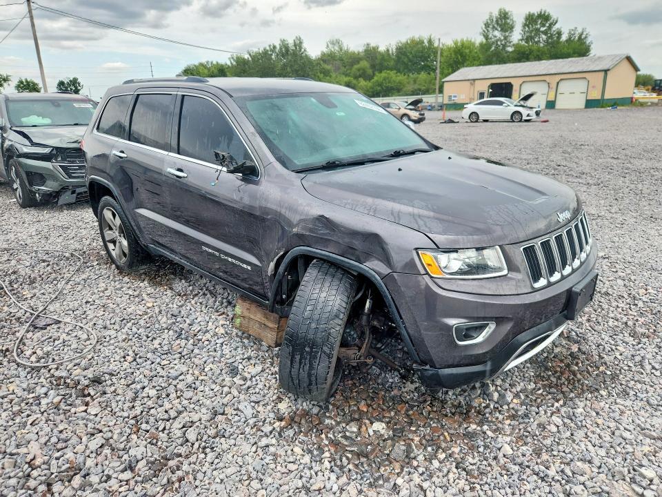 2015 JEEP GRAND CHEROKEE LIMITED — Фото 4 из 13