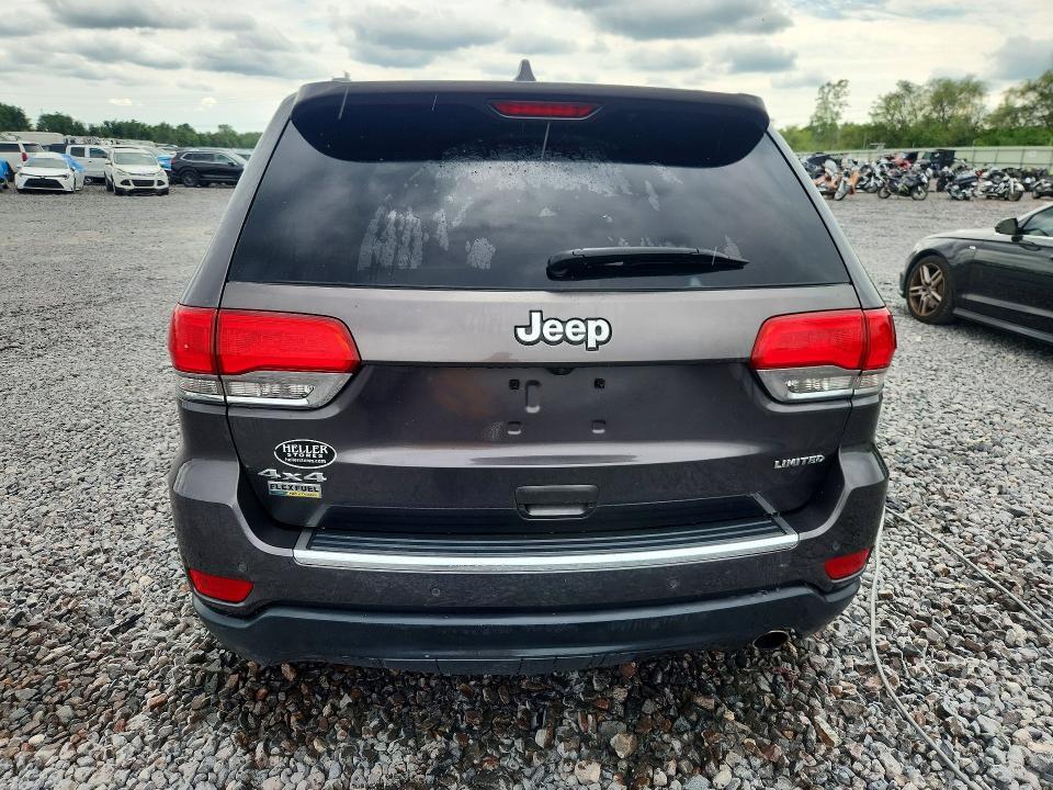2015 JEEP GRAND CHEROKEE LIMITED — Фото 6 из 13