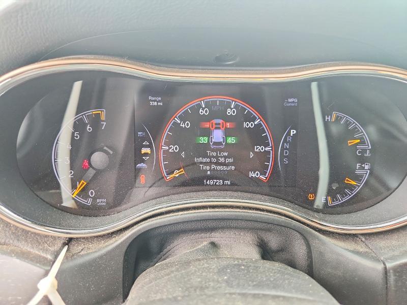 2015 JEEP GRAND CHEROKEE LIMITED — Фото 9 из 13