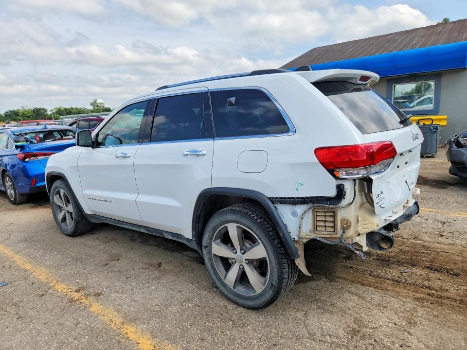 2015 JEEP GRAND CHEROKEE LIMITED — Фото 2 из 14