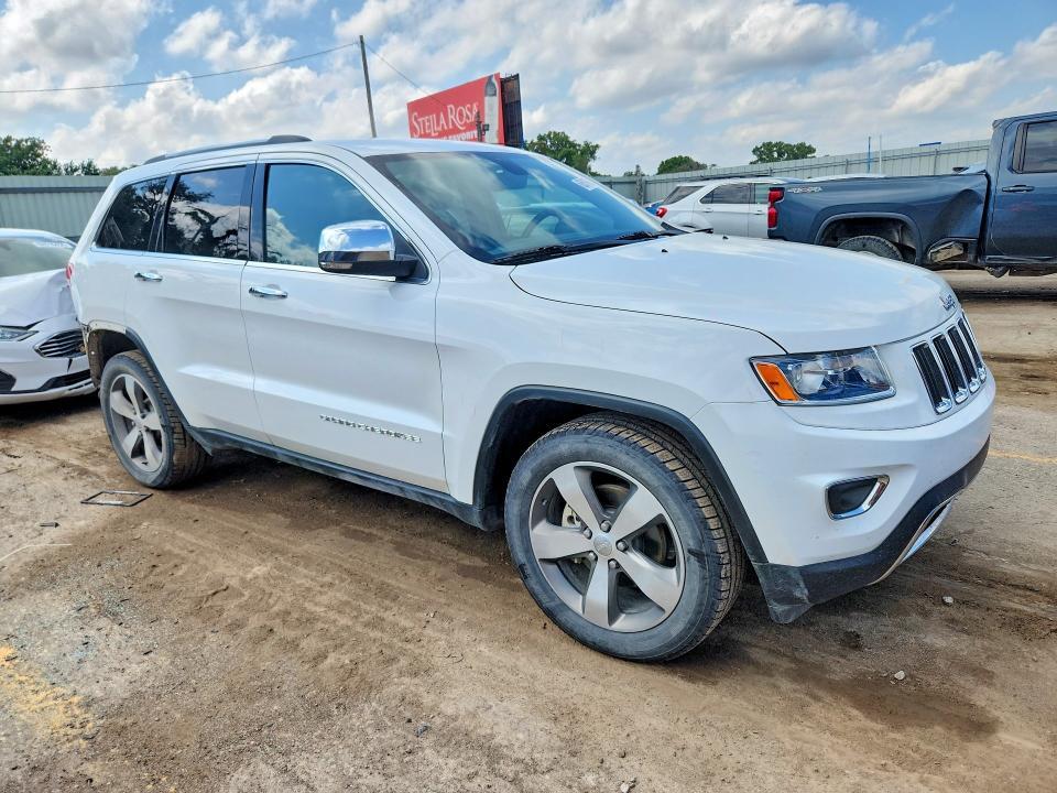 2015 JEEP GRAND CHEROKEE LIMITED — Фото 4 из 14