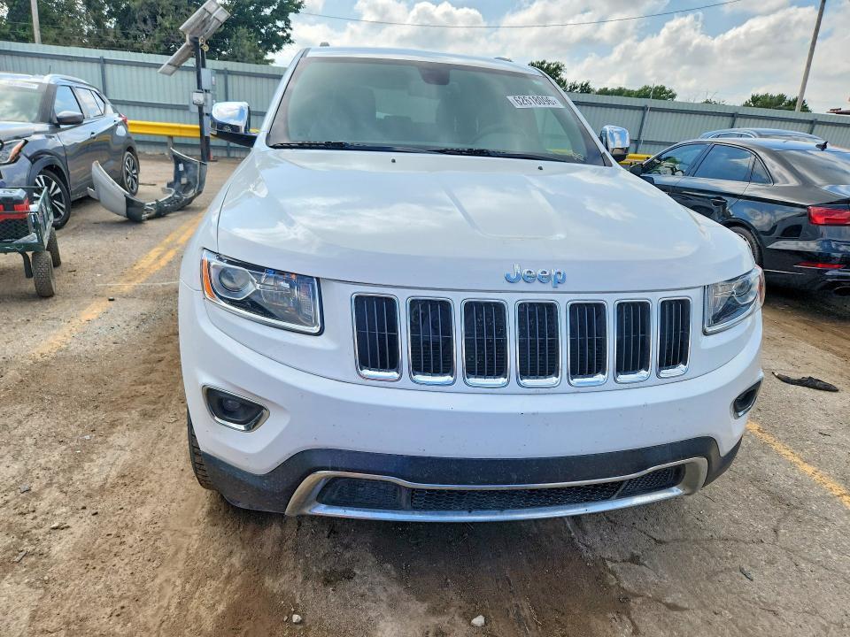 2015 JEEP GRAND CHEROKEE LIMITED — Фото 5 из 14