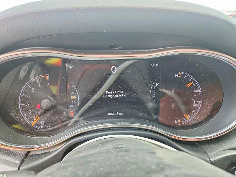 2015 JEEP GRAND CHEROKEE LIMITED — Фото 9 из 14