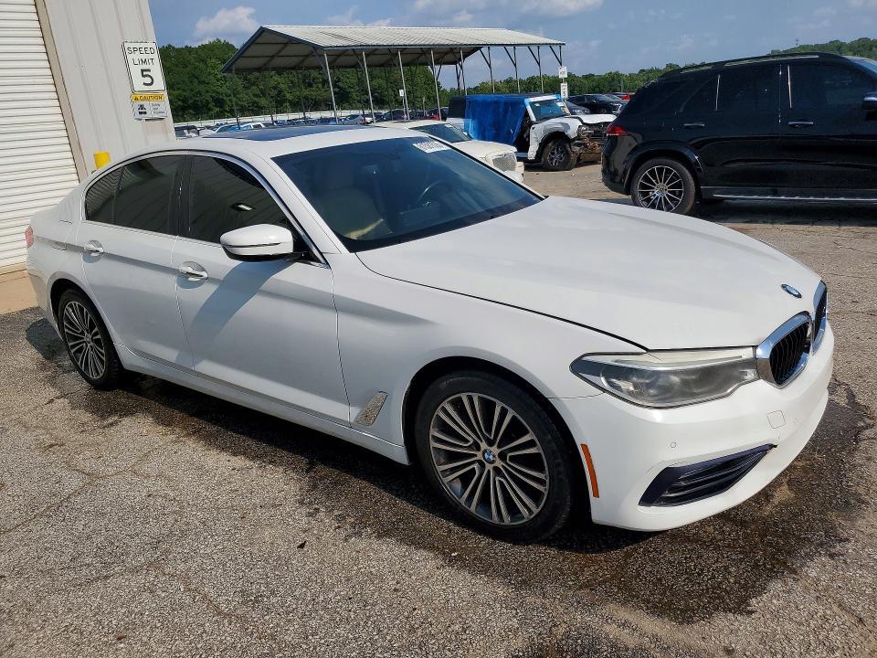 2017 BMW 540 I — Фото 4 из 12