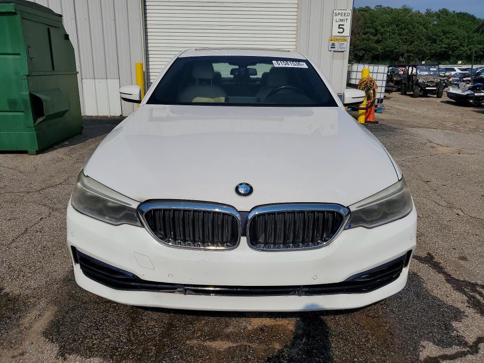 2017 BMW 540 I — Фото 5 из 12