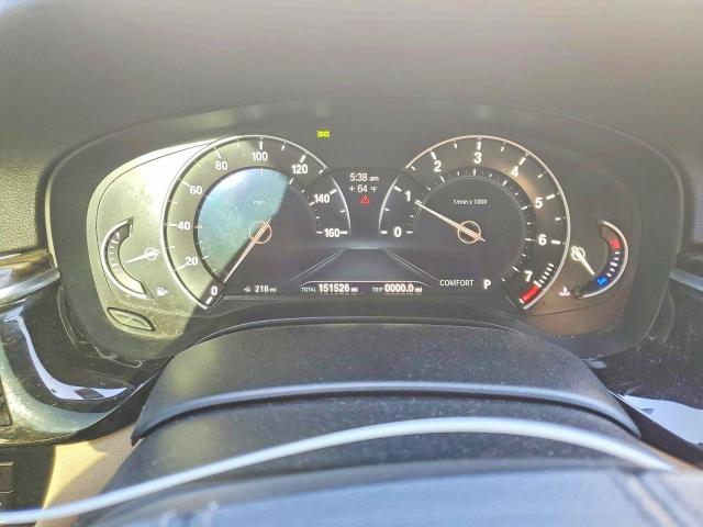 2017 BMW 540 I — Фото 9 из 12