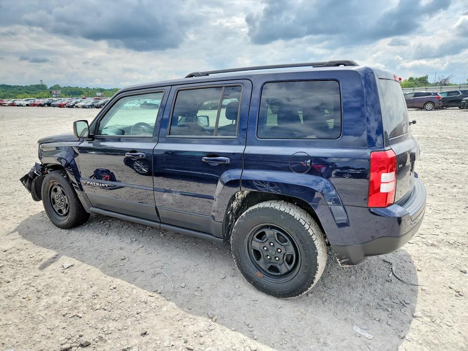2015 JEEP PATRIOT SPORT — Фото 2 из 13