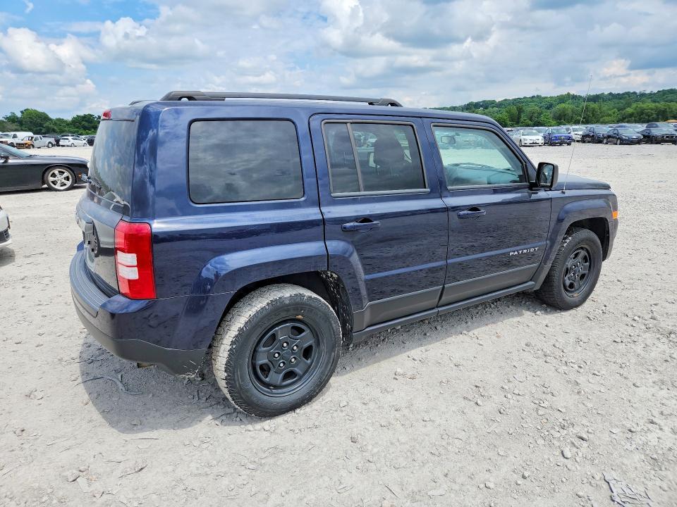 2015 JEEP PATRIOT SPORT — Фото 3 из 13