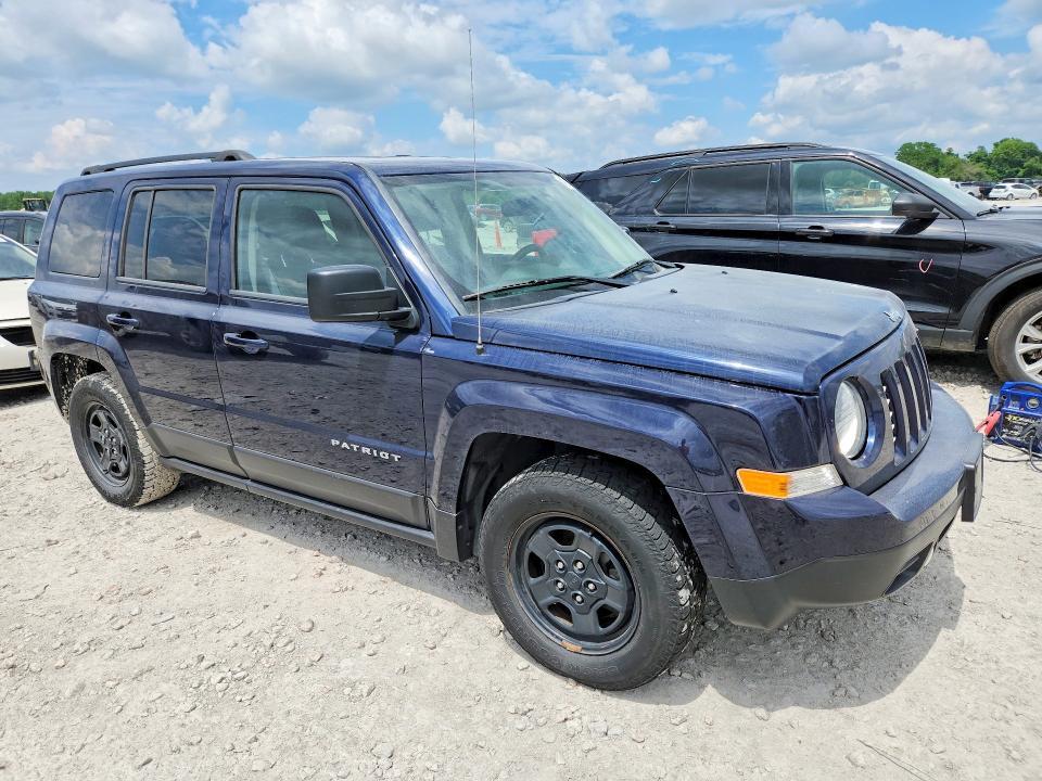2015 JEEP PATRIOT SPORT — Фото 4 из 13