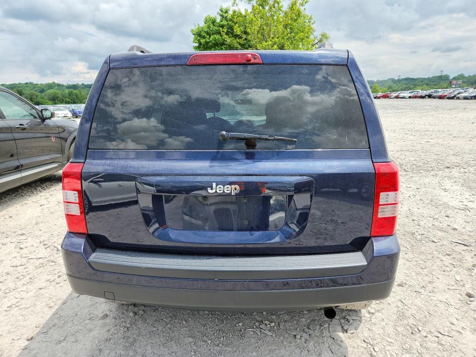 2015 JEEP PATRIOT SPORT — Фото 6 из 13