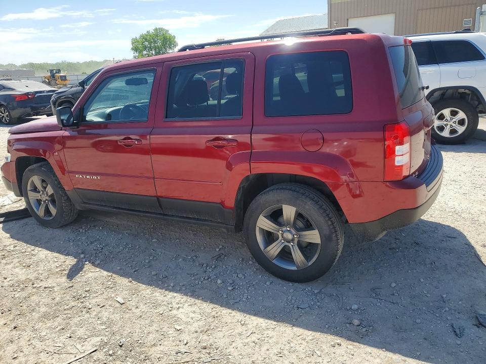 2015 JEEP PATRIOT — Фото 2 из 13