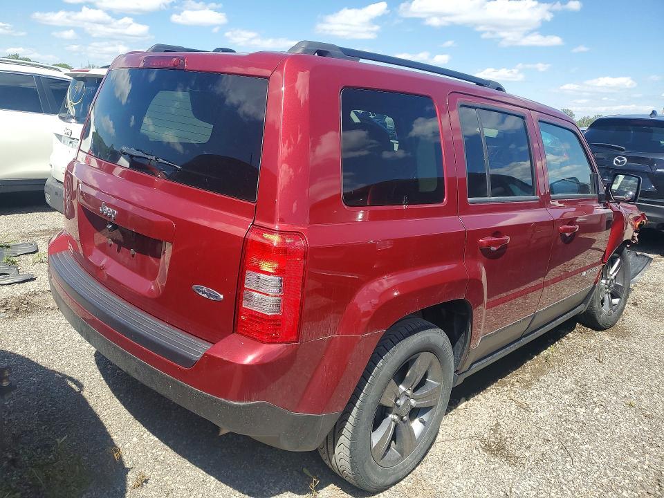 2015 JEEP PATRIOT — Фото 3 из 13