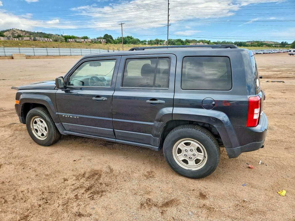 2015 JEEP PATRIOT SPORT — Фото 2 из 12
