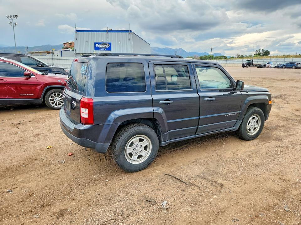 2015 JEEP PATRIOT SPORT — Фото 3 из 12