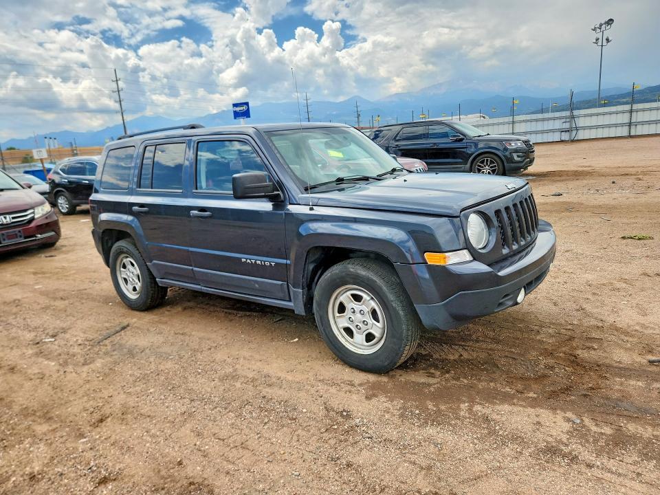 2015 JEEP PATRIOT SPORT — Фото 4 из 12