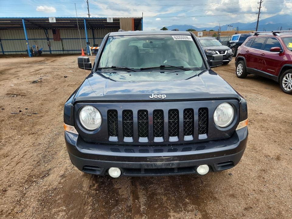 2015 JEEP PATRIOT SPORT — Фото 5 из 12