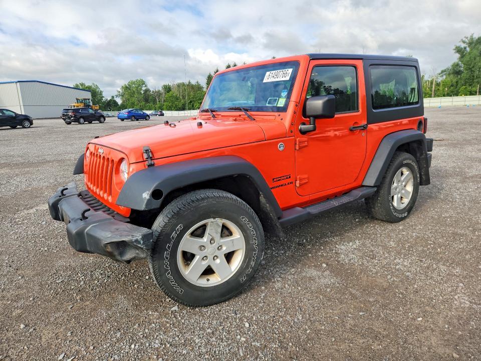 1C4AJWAG7FL700427 2015 JEEP WRANGLER photo no. 1