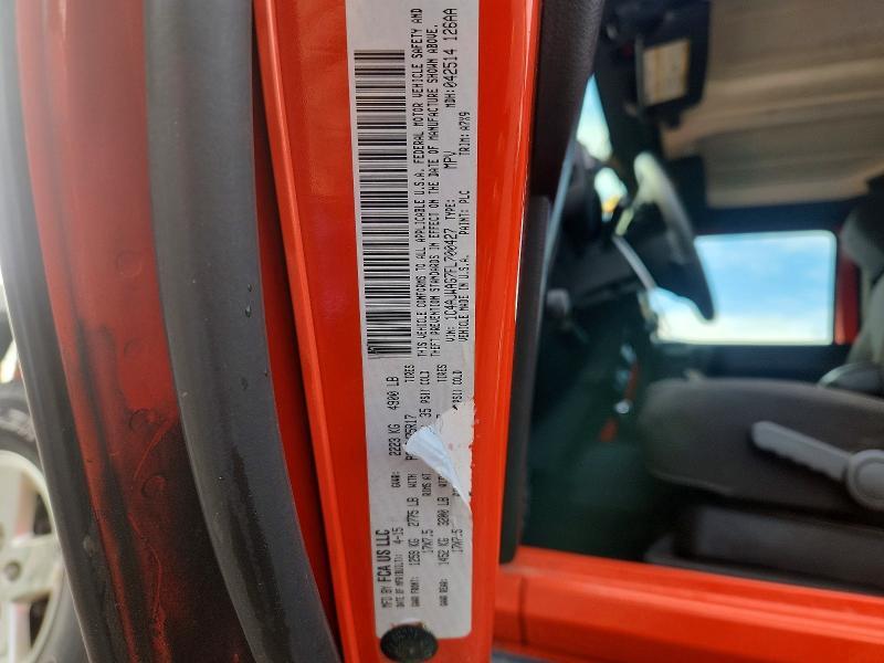 1C4AJWAG7FL700427 2015 JEEP WRANGLER photo no. 12