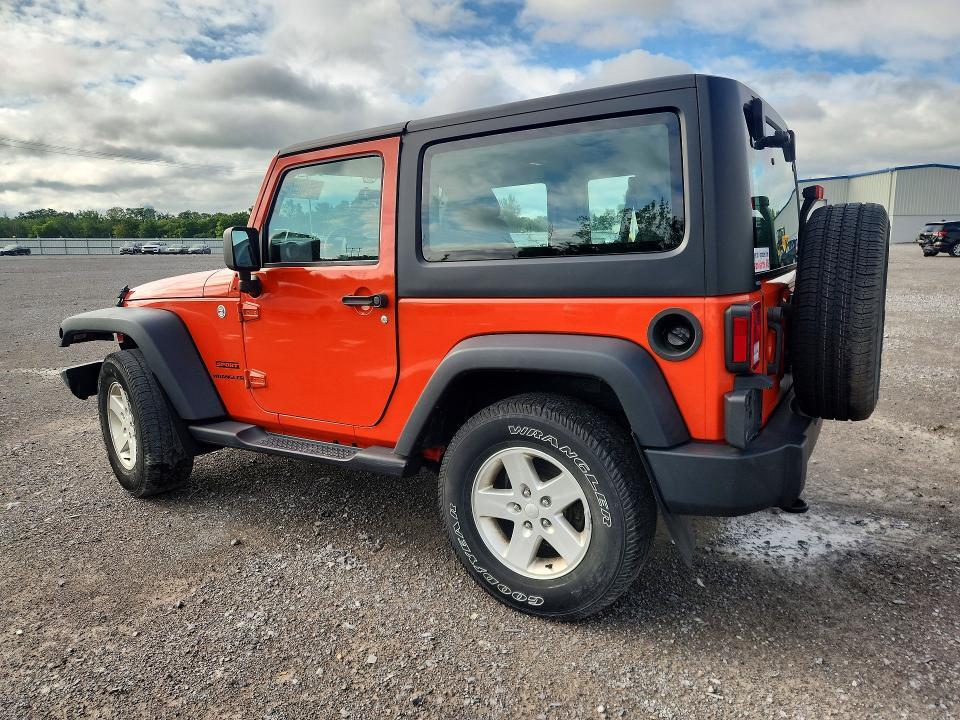 1C4AJWAG7FL700427 2015 JEEP WRANGLER photo no. 2