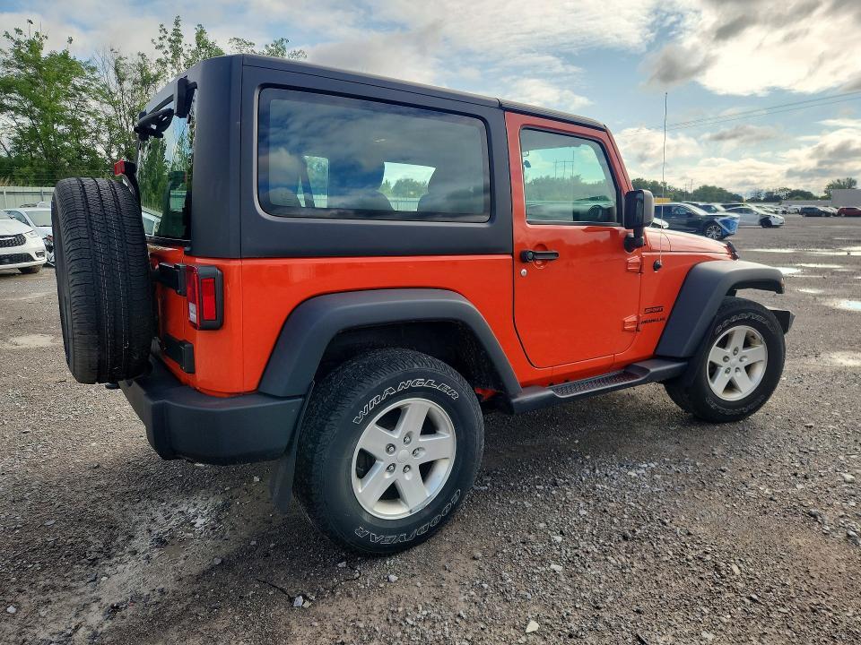 1C4AJWAG7FL700427 2015 JEEP WRANGLER photo no. 3