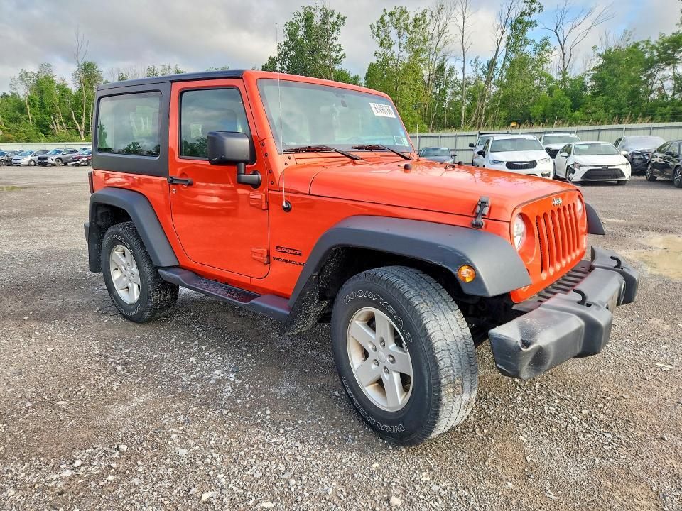1C4AJWAG7FL700427 2015 JEEP WRANGLER photo no. 4