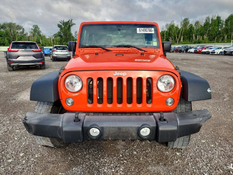 1C4AJWAG7FL700427 2015 JEEP WRANGLER photo no. 5