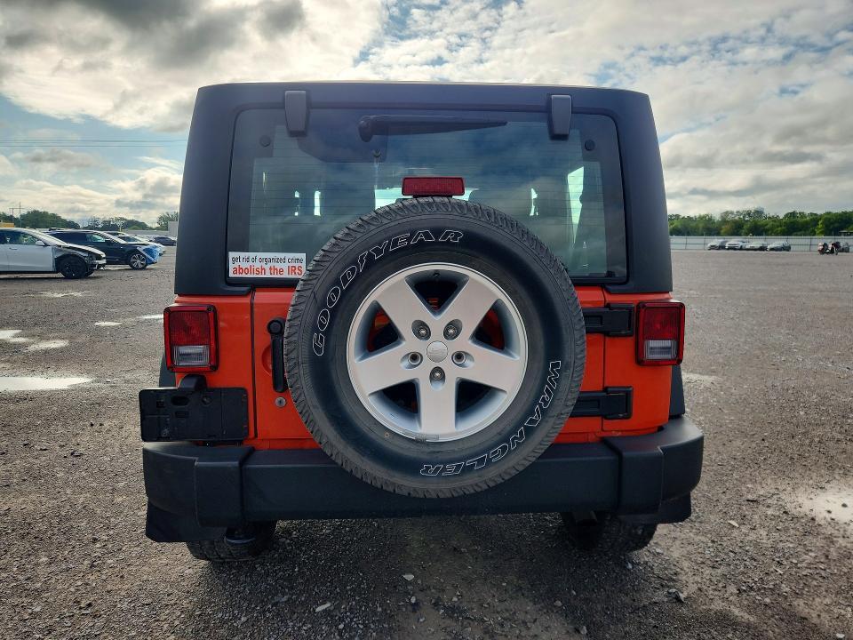 1C4AJWAG7FL700427 2015 JEEP WRANGLER photo no. 6