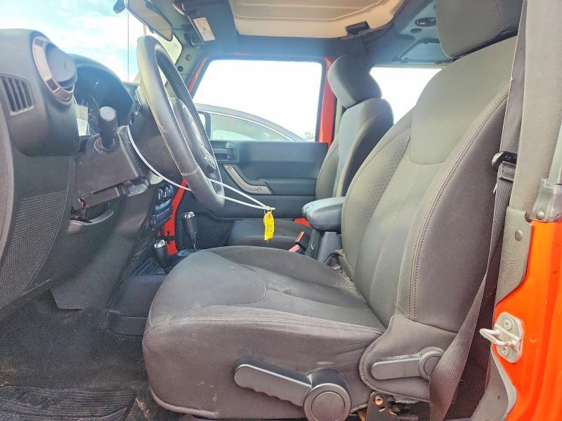 1C4AJWAG7FL700427 2015 JEEP WRANGLER photo no. 7