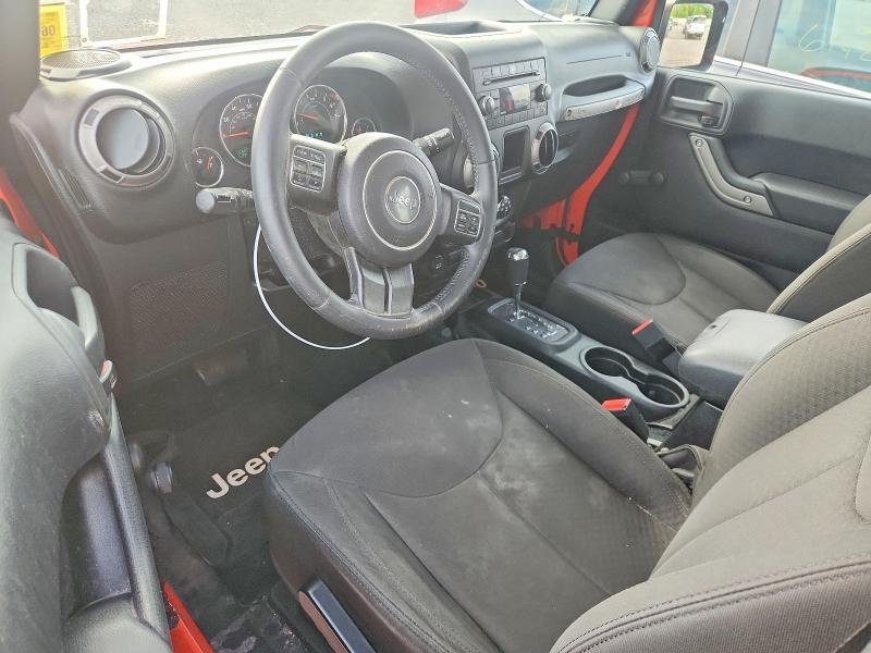 1C4AJWAG7FL700427 2015 JEEP WRANGLER photo no. 8