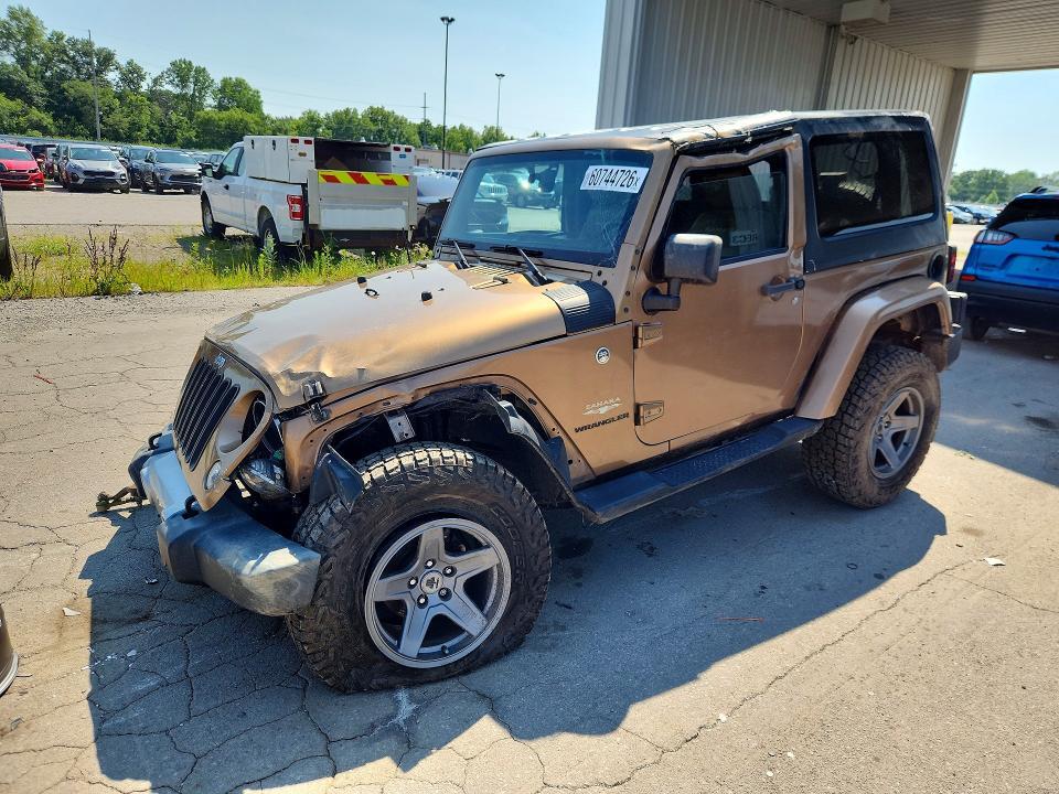 1C4AJWBG4FL607492 2015 JEEP WRANGLER photo no. 1