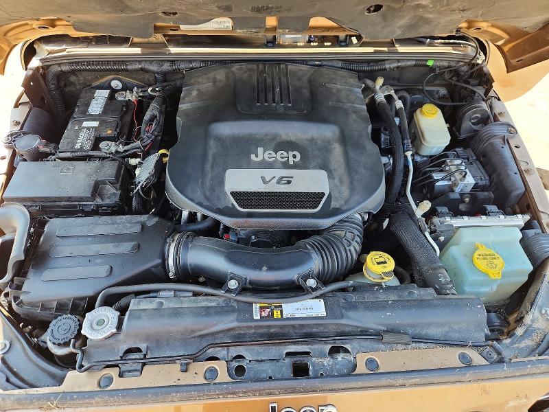 1C4AJWBG4FL607492 2015 JEEP WRANGLER photo no. 11