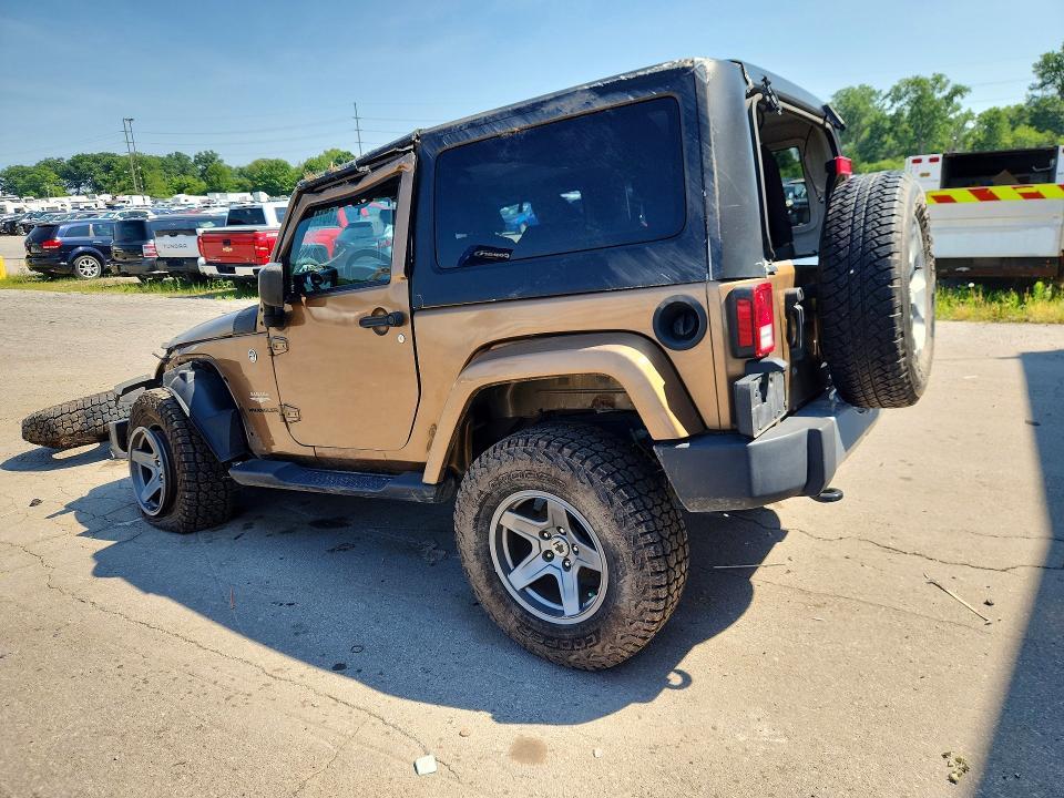 1C4AJWBG4FL607492 2015 JEEP WRANGLER photo no. 2
