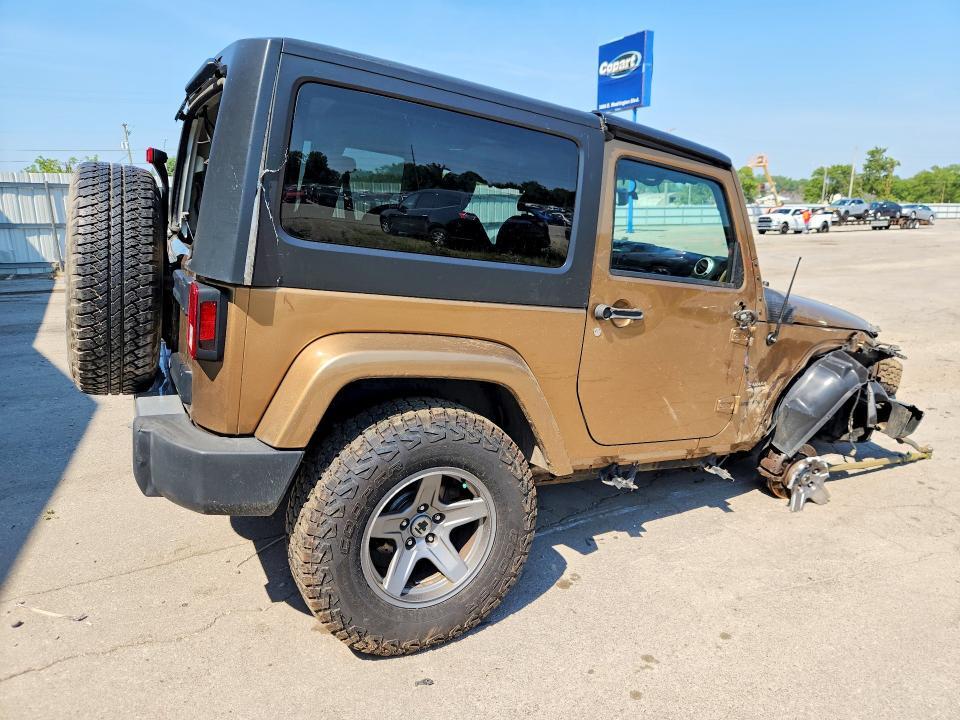 1C4AJWBG4FL607492 2015 JEEP WRANGLER photo no. 3