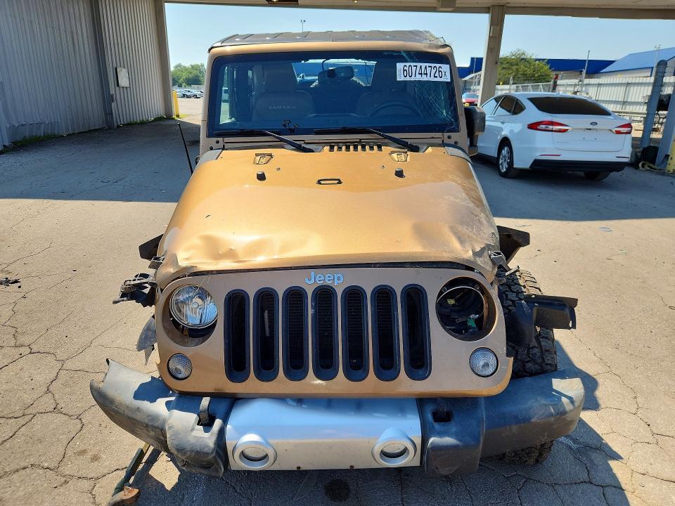 1C4AJWBG4FL607492 2015 JEEP WRANGLER photo no. 5