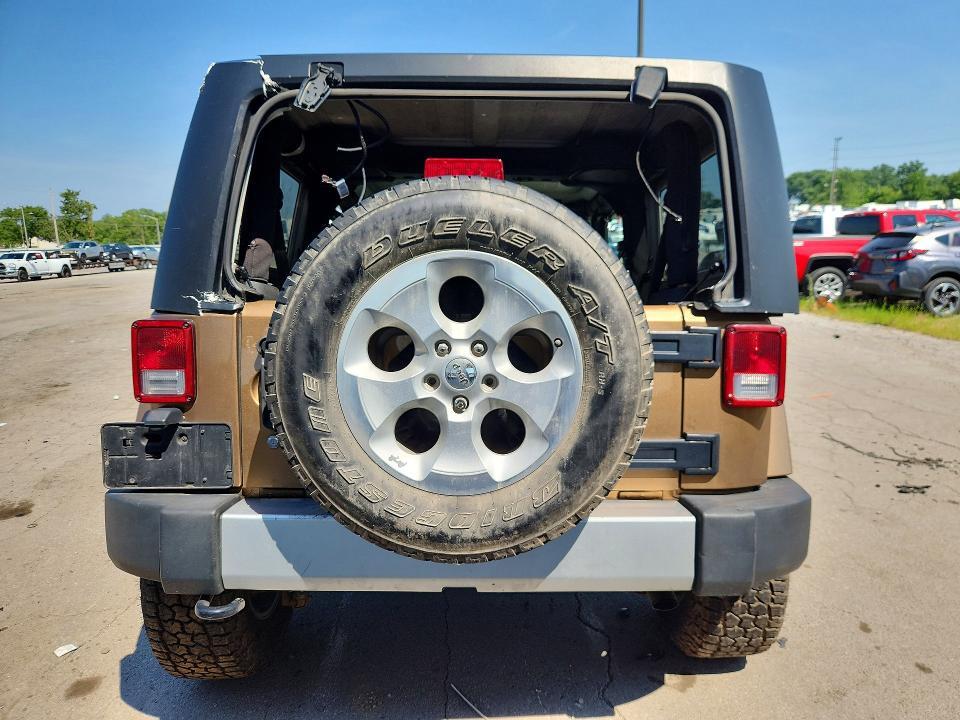 1C4AJWBG4FL607492 2015 JEEP WRANGLER photo no. 6