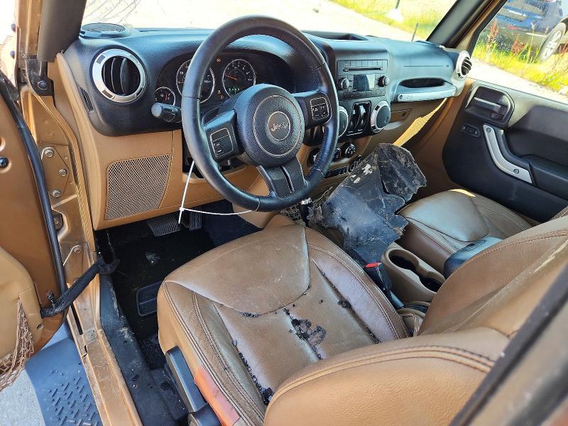 1C4AJWBG4FL607492 2015 JEEP WRANGLER photo no. 8