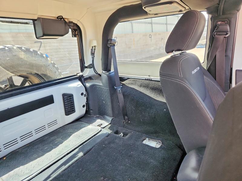 2015 JEEP WRANGLER RUBICON — Фото 11 из 13