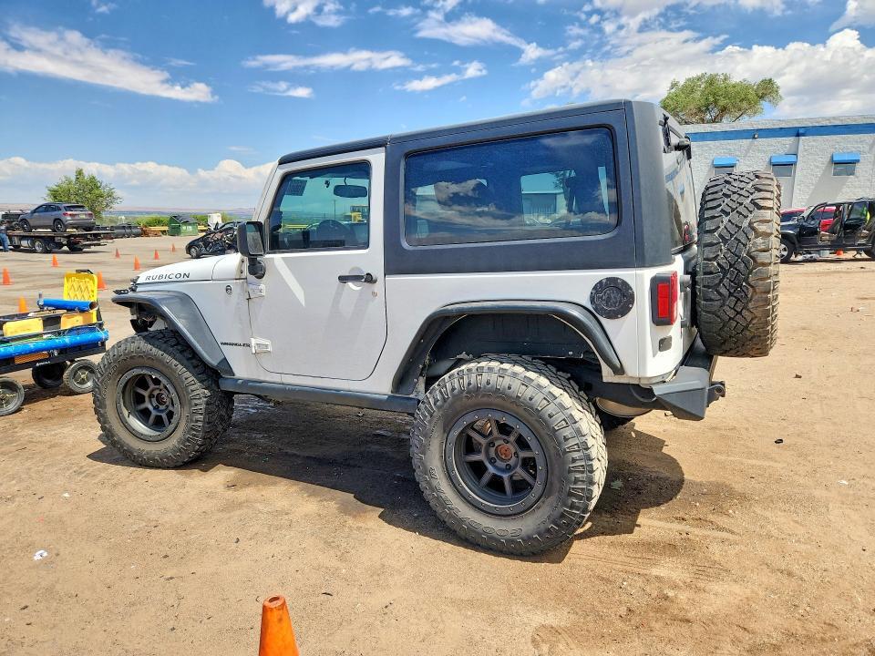 2015 JEEP WRANGLER RUBICON — Фото 2 из 13