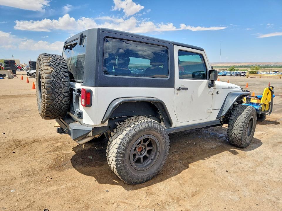 2015 JEEP WRANGLER RUBICON — Фото 3 из 13