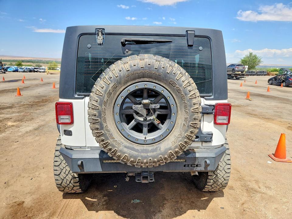 2015 JEEP WRANGLER RUBICON — Фото 6 из 13