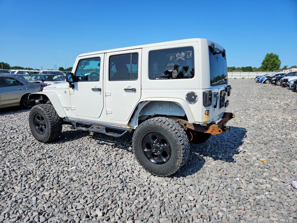 2015 JEEP WRANGLER UNLIMITED RUBICON — Фото 2 из 13