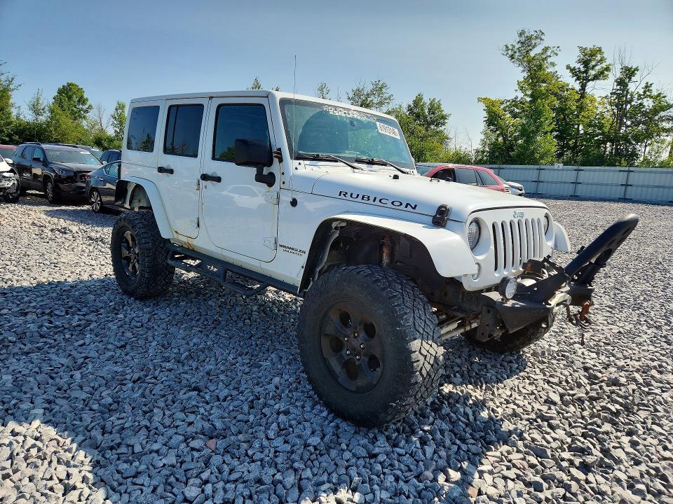 2015 JEEP WRANGLER UNLIMITED RUBICON — Фото 4 из 13