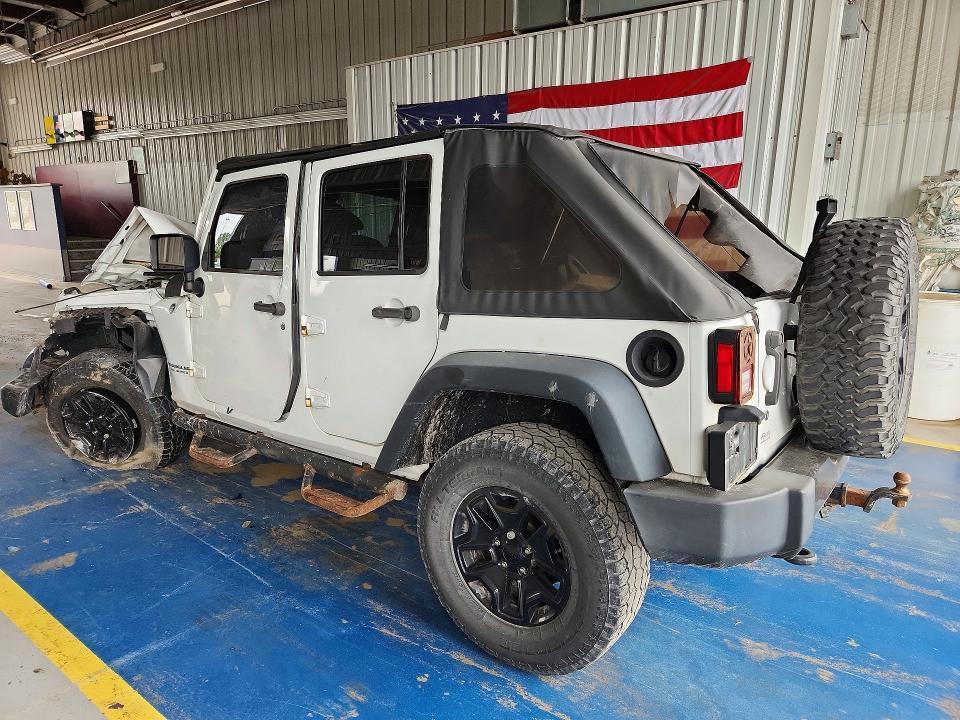 2015 JEEP WRANGLER UNLIMITED SPORT — Фото 2 из 12