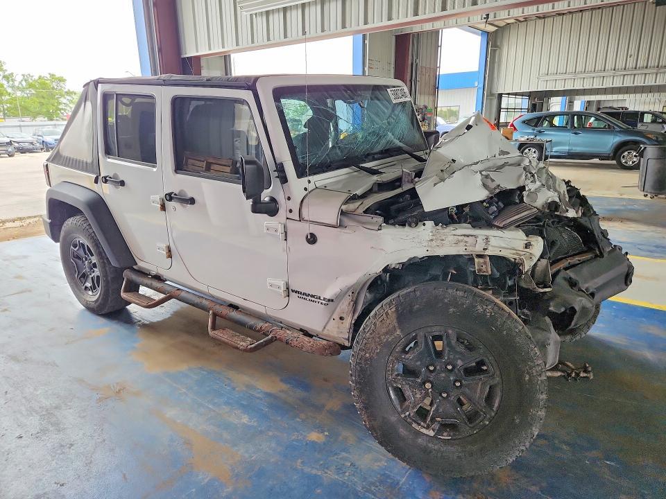 2015 JEEP WRANGLER UNLIMITED SPORT — Фото 4 из 12